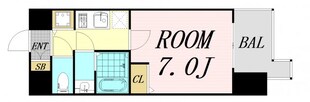 S-RESIDENCE天満Gracisの物件間取画像